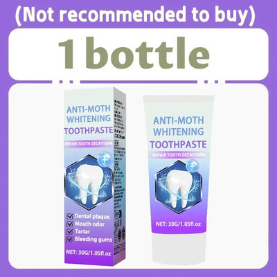 New Upgrade Oral Repair Toothpaste Gentle Clean Care Teeth Root Keep Mouth Fresh