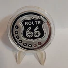 SMI Route 66 1 oz .999 Fine Silver Round – 1 Troy Ounce Collectible Silver Coin