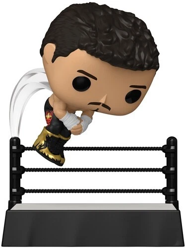Funko POP! Premium: WWE - Eddie Guerrero, Frog Splash (Ring) [New Toy] Vinyl F