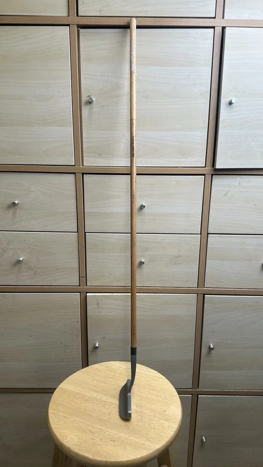 Callaway Hickory Stick Little Poison II Wood Shaft Putter 35" Mens RH - Image 3 of 4