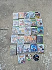 Video Game Lot of 28 games wii xbox PS3 and xbox one video games untested