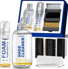 Shoe Cleaner Kit   Fast Dirt And Stain Removal, Anti-Yellowing Care