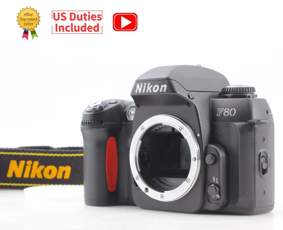 Nikon F80 Film Cameras for sale - eBay