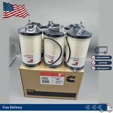 6Pcs FS20081 Fuel Filter Water Separator FleetGuard Fits Cummins OEM A0000904851