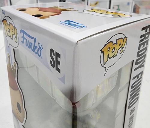 Pop Freddy Funko As Metalhead 3000 Pcs Funday 2025 Limited Edition +Protector - Picture 7 of 7