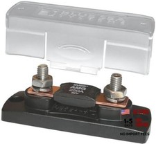 5001 MEGA/AMG Fuse Block with Cover, 100-300 Amp, 32V DC , 4.07" x 1.5"