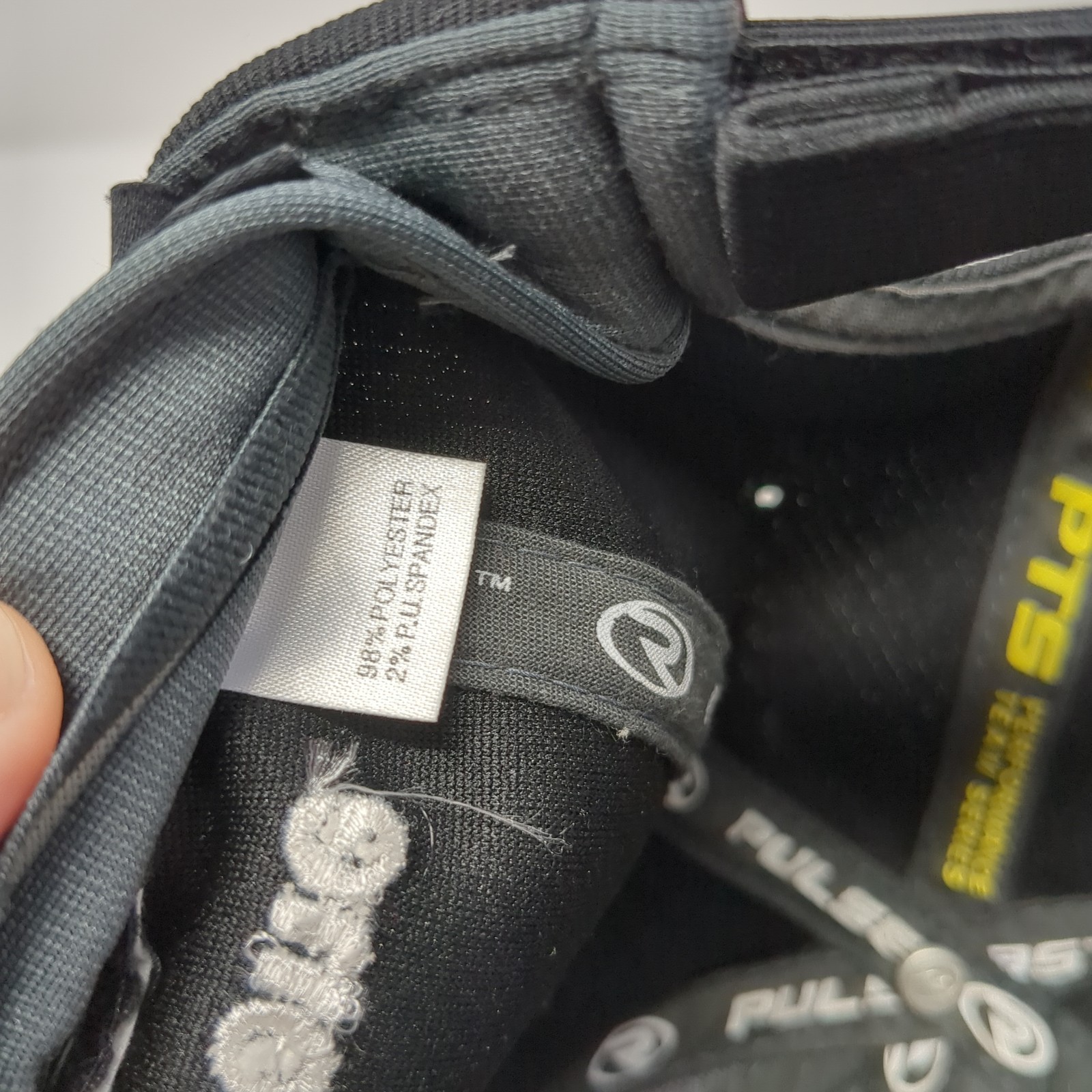 Dig4U Strapback Hat Multicolor Large Embroidered … - image 11