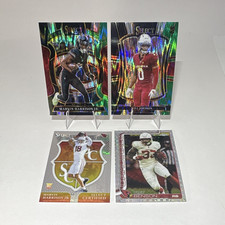 Cardinals Marvin Harrison Jr x 2 -Will Johnson -Trey Benson 4 Cards 2024/25