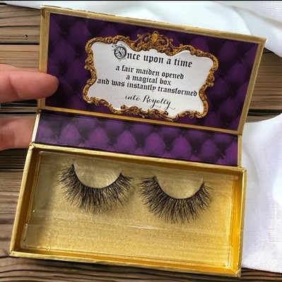 Lash & Crown Beauty Ever After 3D Vegan Lashes NEW Reusable Faux Mink Glam