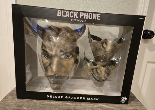 The Black Phone Movie Deluxe Grabber Teufel Maske Trick or Treat Studios - Bild 24 von 24