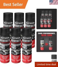 Black Truck Bed Liner Trailer Coating Spray Protection Automotpack Of 6 Black Black Truck Bed Liner Trailer Coating Spray Protection Automotpack Of 6 Black