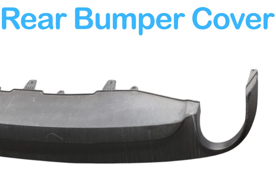 12-15 Audi A6 Quattro Rear Bumper Lower Valence Shell Cover Panel 4G0807521 Oem - Image 3 of 4