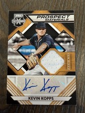 2021 Panini Elite Extra #PMS-KK Kevin Kopps Prospect Materials Signatures