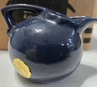 Frankoma #553 MINI BALL CREAMER . 2.5X3 INCHES