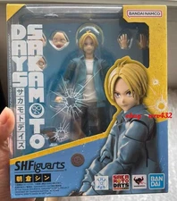 Bandai S.H. Figuarts Sakamoto Days Shin Asakura Action Figure Model Toy In Stock