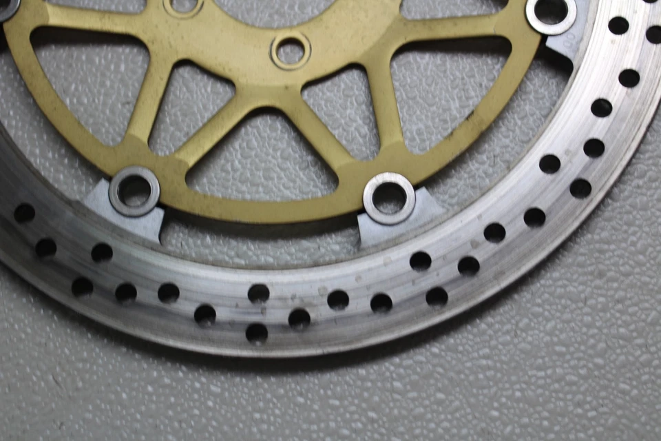 Discos rotores de freno delanteros izquierdo derecho Kawasaki Ninja Zx12r Zx-12r 2000-2001 Foto 3 de 4