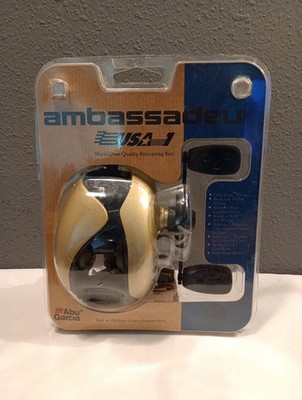 Abu Garcia Ambassadeur USA 1 Fishing Reel Baitcast Made In USA Sweden Read Descr