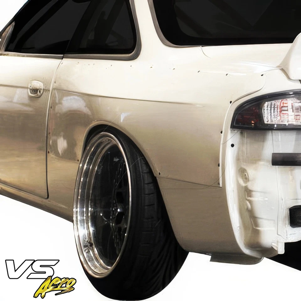VSaero FRP TKYO v1 Wide Body Fenders (rear) 30mm (S14) for 240SX Nissan 95-98 v Foto 2 de 4