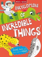 Encyclopedia Of Incredible Things - Hardback - G245Z