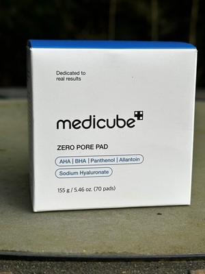 medicube Zero Pore Pad 2.0 Toner Pads 155g AHA BHA Panthenol Allantoin
