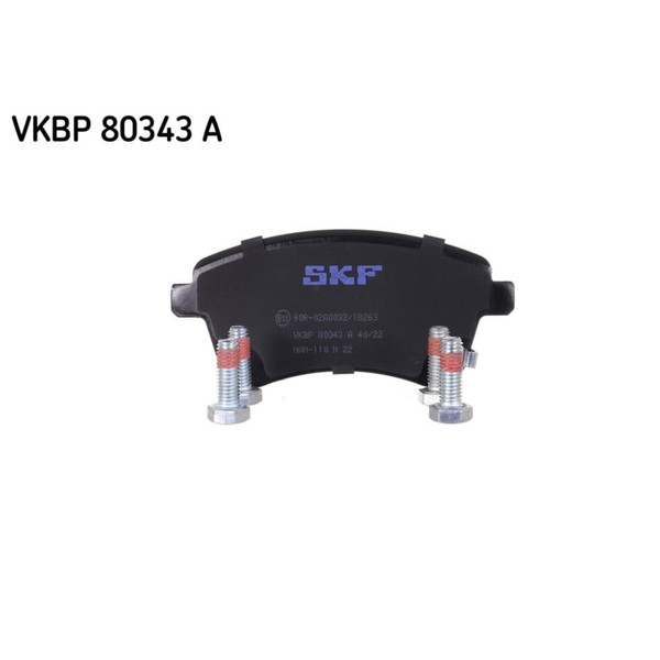 Bremsbelagsatz Scheibenbremse SKF Vkbp 80343 A FüR Kia Venga-image
