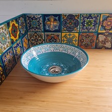 Campervan Sink Round 31cm Lightweight