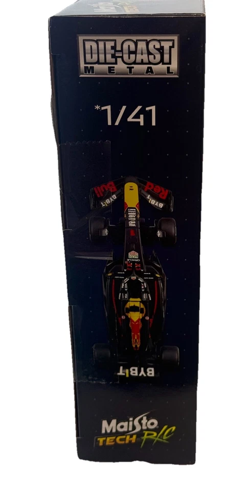 MAISTO-RC RED BULL - F1 RB1 / RB11 TEAM ORACLE RED BULL RACING N 1 CAMPEÓN DEL MUNDO Foto 3 de 4