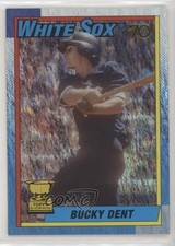 2021 Topps All-Star Rookie Cup Base Image Holofractor 38/99 Bucky Dent #6 fm0