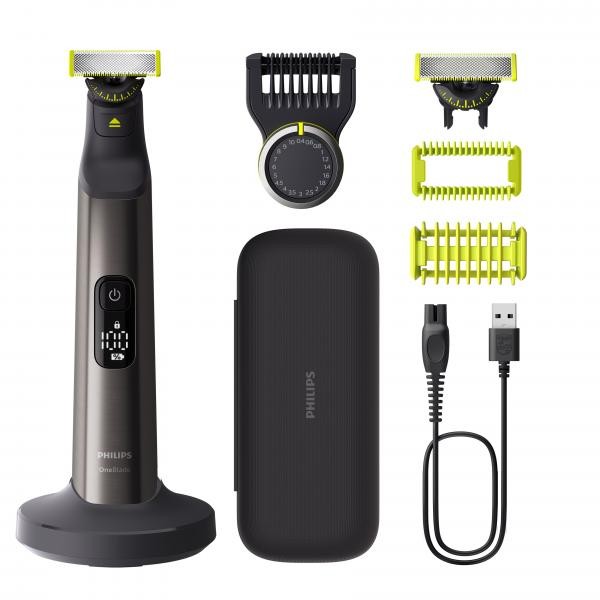 Philips OneBlade 360 Face + Body QP6652/61: Addio Irritazioni