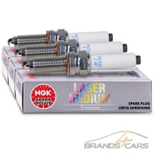 3x NGK ZÜNDKERZE FÜR SEAT ARONA IBIZA 5 LEON 1.0 TSI DLAA DLAB BJ AB 2020