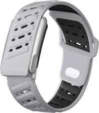 Silicone Sport Band Compatible with Whoop 5.0 Band Strap Men Women, Breathable S