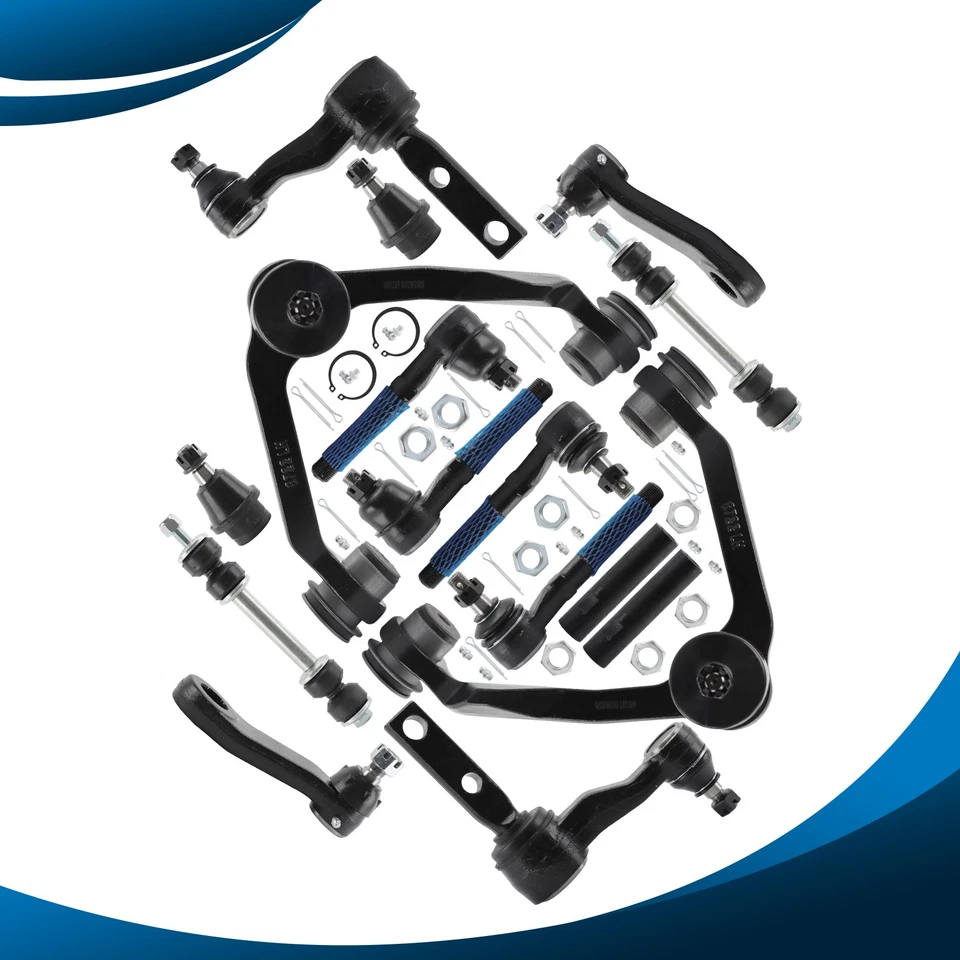 4WD 14pc Front Upper Control Arm Idler Sway Bar for F150 F250 Lincoln Navigator - Imagem 2 de 4