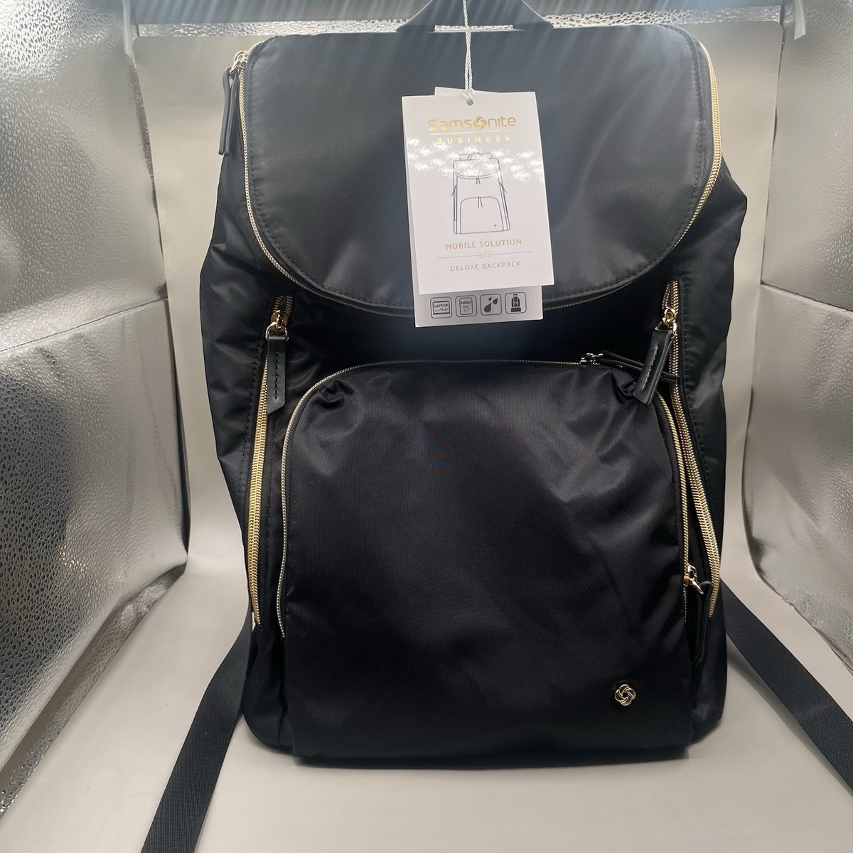 【Samsonite】MOBILE SOLUTION ECO DELUXE BACKPACK 送料税込 Mobile Solution Deluxe Backpack