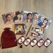 Pleasant Company American Girl Collection Lot Friendship Book Stationary Cards 