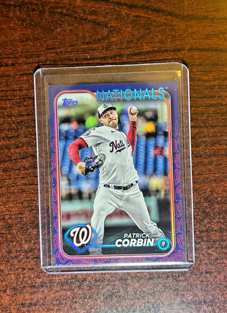 2024 Topps Series 1 Team Color Border Patrick Corbin #236