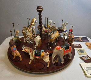 Carousel Franklin Mint | eBay