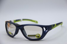 NEW LIBERTY SPORT REC SPECS NAVY GREEN AUTHENTIC DESIGNER EYEGLASSES 57-17
