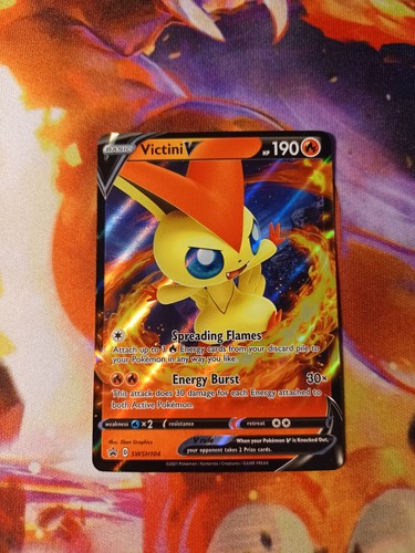 Victini V SWSH104 - Sword & Shield Promo Cards