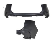 STOßSTANGE HINTEN FÜR FORD EDGE AB 2019 LACKIERBAR M/PDC