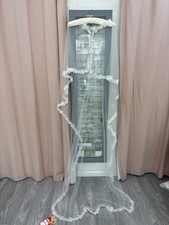 RICHARD DESIGNS BRIDAL CAPE WAS £149.99 NOW £49.99