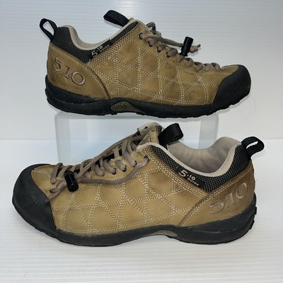 5.10 Five Ten Guide Tennie Rock Climbing Hiking Shoes Women Size 9.5 Brown
