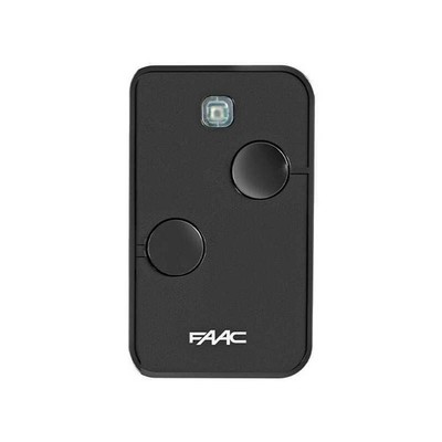 Faac XTO2 787032 Zweikanal Handsender 433MHz mit SLH SL DS RC Dekodierung