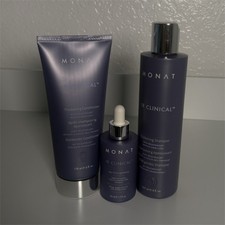 MONAT IR Clinical Thickening Shampoo, Conditioner Serum Set w/ Redensyl