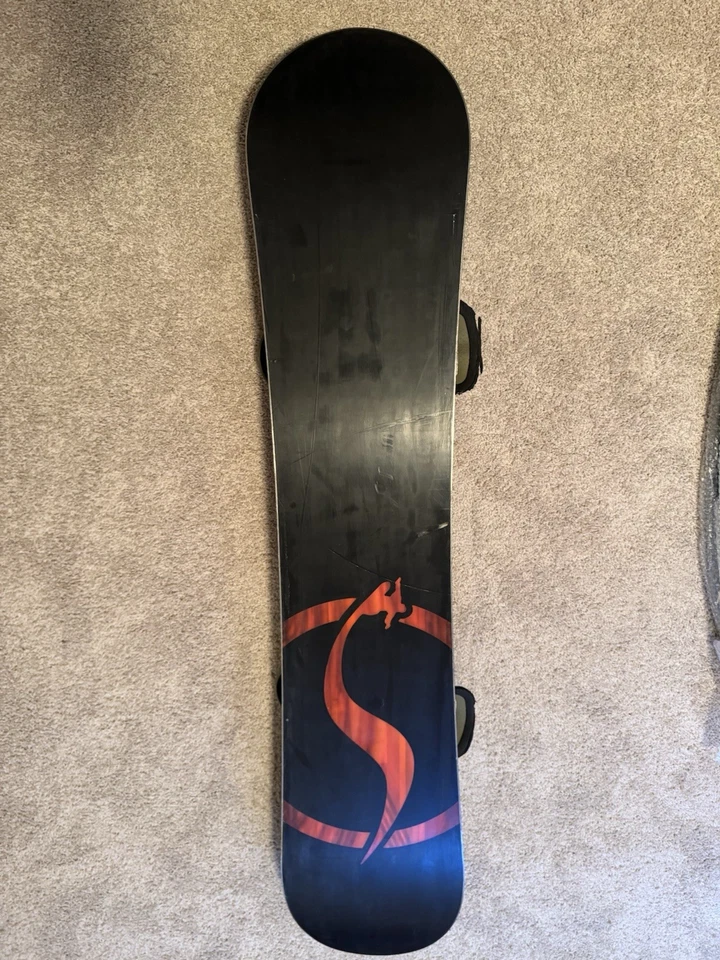 Snowboard Never Summer Harpoon 2023 156 cm, con fijaciones de tregua talla L Foto 4 de 4