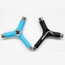 Skateboard Longboard Y Tool Schraubendreher Steckschl&uuml;ssel f&uuml;r