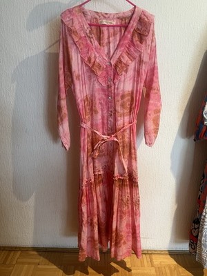 Isla Ibiza Kleid Sommerkleid wunderschön rosa pink 40-42 44 L XL