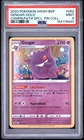 2020 POKEMON SWSH BLACK STAR PROMO #052 GENGAR-HOLO PSA 9