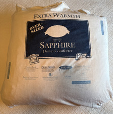 Pacific Coast King White Down Comforter 104 x 88 in