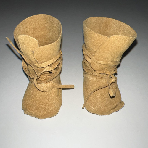 Kaya Meet Outfit Deerskin Boots A Native American Girl Doll Shoes