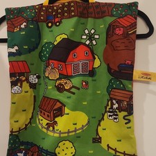 Melissa Doug K's Kids Farm Animals Pretend Play Set with Soft Figures